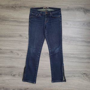 J Brand Mid Rise Slim Leg Jeans Blue Size 27